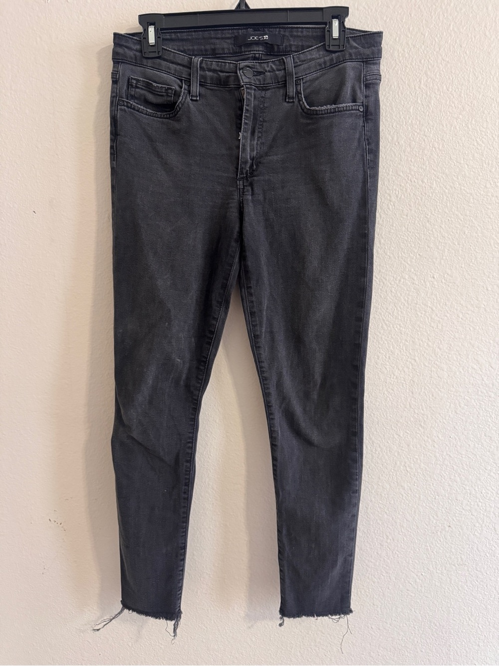 Joes Jeans Women's Black Skinny Ankle Jeans, Size 30